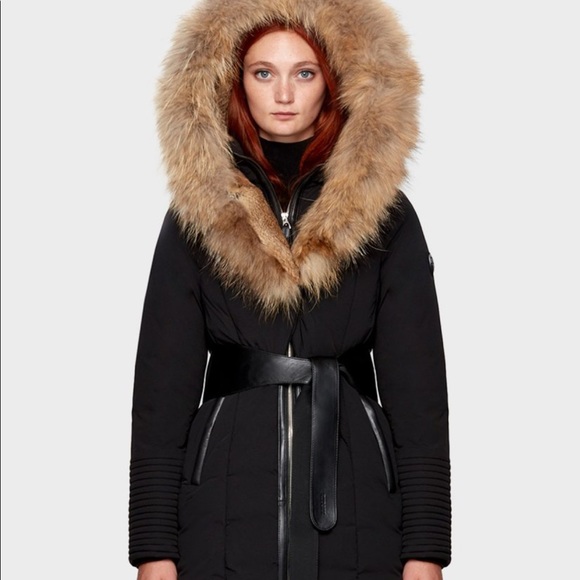RUDSAK black winter coat - Picture 7 of 7